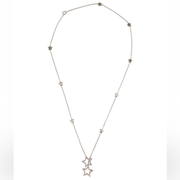 Tiffany & Co Star Station Lariat Necklace - Picture 3 of 8